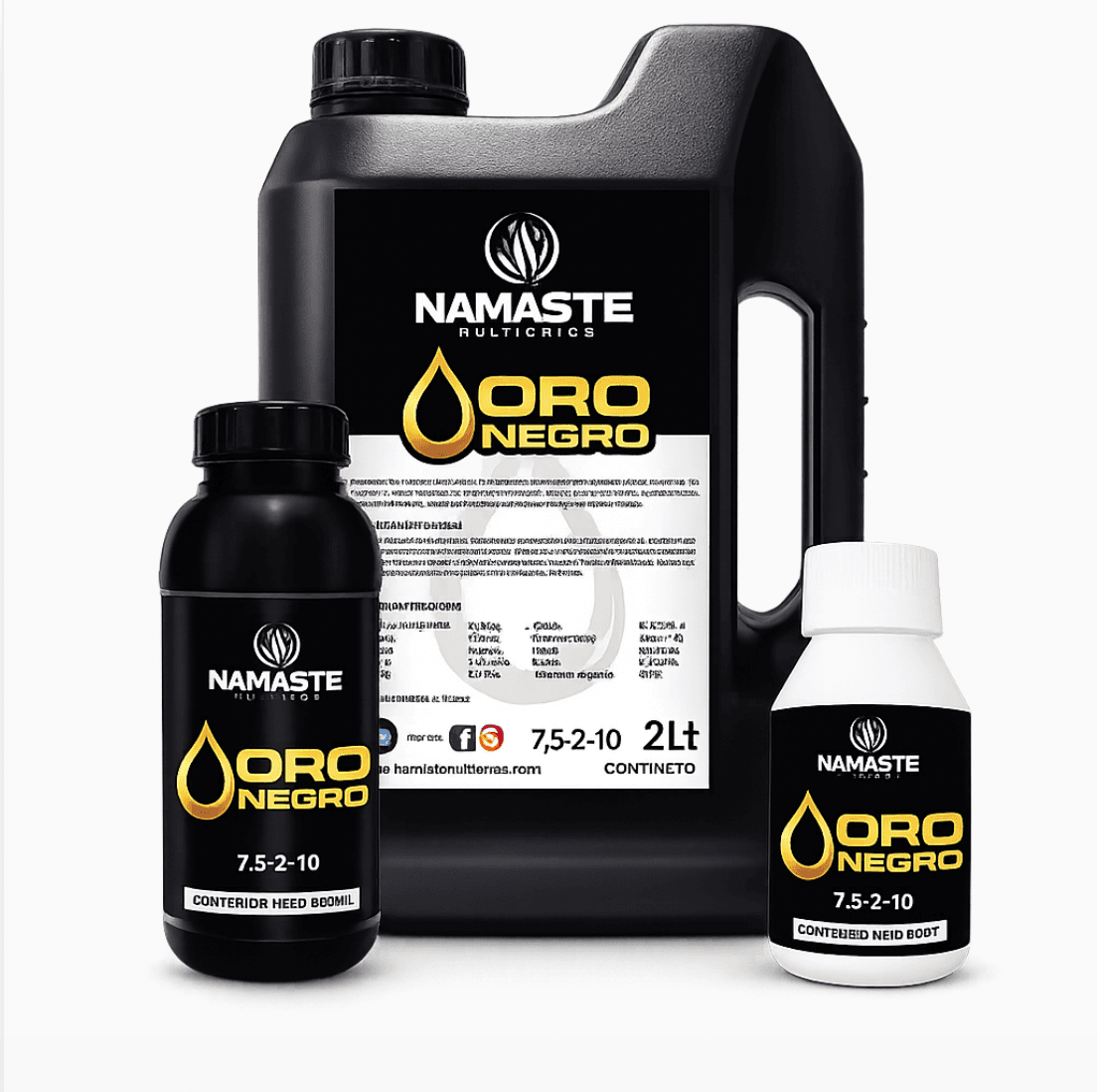 Oro Negro — vista ampliada