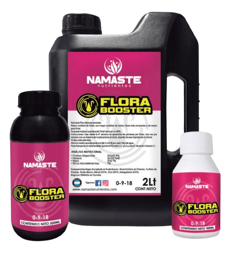 Flora Booster — vista ampliada