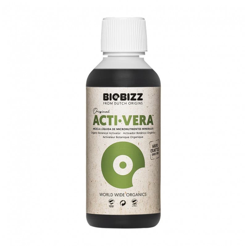 Acti·Vera — Crecimiento y Floración